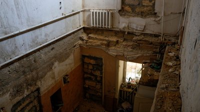 Обвал на Ніжинській в Одесі: мерія планує відновити зруйнований будинок до кінця року Обвал на Ніжинській в Одесі: мерія планує відновити зруйнований будинок до кінця року