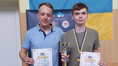 шахи, Василь Лях, чемпіонат України