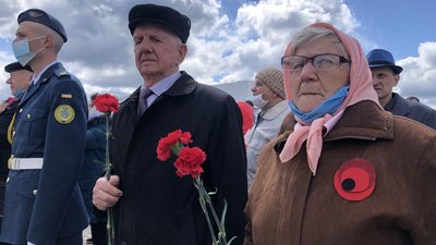 На Харківщині запустили літак в небо до Дня перемоги На Харківщині запустили літак в небо до Дня перемоги