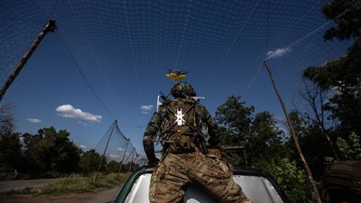 Українські військові у Дружківці, липень 2026 року