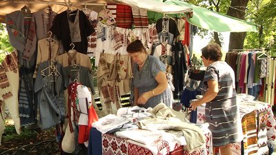 В Одесі стартував "Вишиванковий фестиваль" В Одесі стартував "Вишиванковий фестиваль"