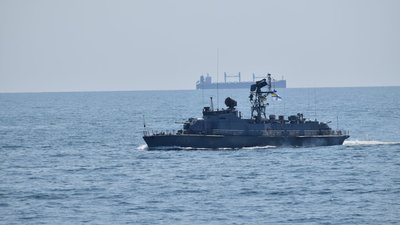 В Одесі відбувся військово-морський парад до 30-ї річниці Незалежності України В Одесі відбувся військово-морський парад до 30-ї річниці Незалежності України