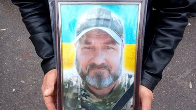 У Сумах поховали сержанта Олексія Пілецького