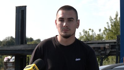 "Переночував на заправці": 21-річний чоловік про перетин кордону на Волині "Переночував на заправці": 21-річний чоловік про перетин кордону на Волині