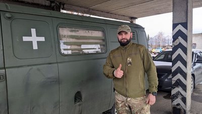 Евакуювали близько двохсот поранених: як на Луганщині працювали медики 115-ї бригади ТрО Евакуювали близько двохсот поранених: як на Луганщині працювали медики 115-ї бригади ТрО