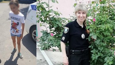 У Рівному загубилась дівчинка з Німеччини, виклик отримала патрульна, яка знає мову