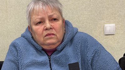 Переселенка з Ківшарівки Тетяна Васіна живе у гуртожитку у Кочетку