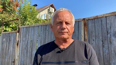 У Савинцях на Харківщині ексгумували тіло закатованого під час окупації підприємця У Савинцях на Харківщині ексгумували тіло закатованого під час окупації підприємця