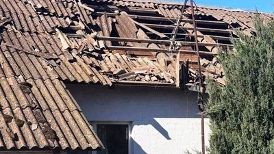 Наслідки обстрілу, Запорізька область, 17 квітня 2026