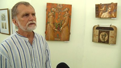 У Житомирі в "Будинку художника" відкрилася перша після карантину виставка У Житомирі в "Будинку художника" відкрилася перша після карантину виставка