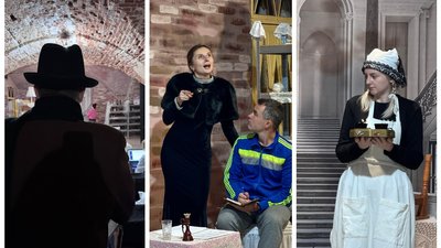 Кропива, Чорне танго з білим привидом, Маєток Рейвенскрофт