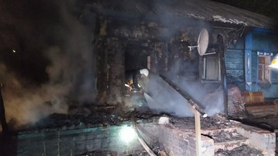 Пожежа на Сумщині: 4-місячна дитина та жінка опинилися в реанімації Пожежа на Сумщині: 4-місячна дитина та жінка опинилися в реанімації