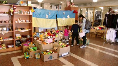 У Луцьку за пів року допомогу отримали більш як 50 тисяч переселенців
