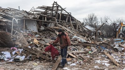 Авіаудар по Дружківці 12 березня, поранені двоє жінок