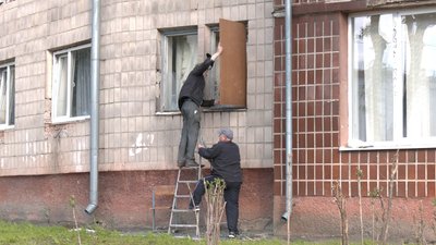 43 російських БпЛА атакували Волинь: наслідки обстрілів у Луцьку 43 російських БпЛА атакували Волинь: наслідки обстрілів у Луцьку