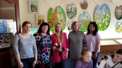 Околиці на палітрі: в історичному заповіднику на Тернопільщині діє виставка