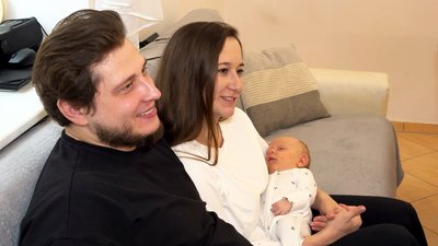 Познайомилися перед операцією у Луцьку: ветеран війни та медикиня стали батьками — Влад Троцюк
