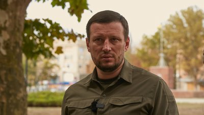 Керівник Херсонської ОВА Олександр Прокудін