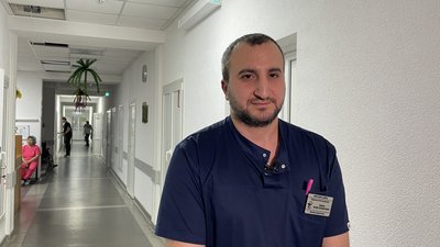 Як харківські медики рятували поранених Як харківські медики рятували поранених
