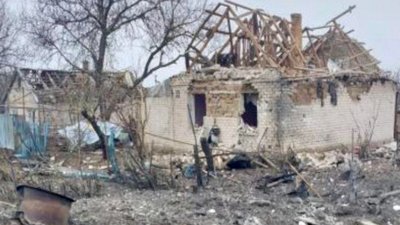 Наслідки атаки РФ на Зарічне Запорізької області, 15 лютого 2026