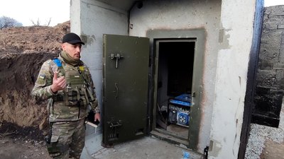 Лінія оборони: які фортифікаційні споруди зводять військові на Донеччині Лінія оборони: які фортифікаційні споруди зводять військові на Донеччині