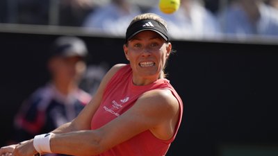 Анжелік Кербер на Відкритому чемпіонаті Італії з тенісу в Римі