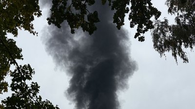 Атака на Ніжин: росіяни поцілили в іноземне агропідприємство, пошкоджені баки з добривом