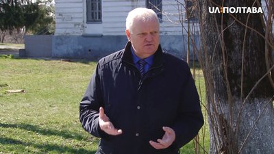 Директор обласного Департаменту охорони здоров’я Віктор Лисак Директор обласного Департаменту охорони здоров’я Віктор Лисак