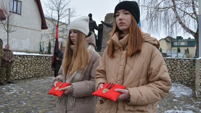 Похорон захисника України Михайла Старошевського Похорон захисника України Михайла Старошевського