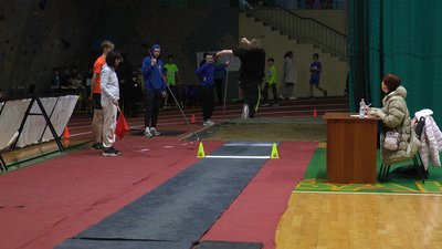 Новорічний чемпіонат області з легкої атлетики, Івано-Франківськ, 17 грудня