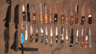 Рушниці, ножі, вудки: на Закарпатті пограбували мисливсько-рибальський магазин Рушниці, ножі, вудки: на Закарпатті пограбували мисливсько-рибальський магазин