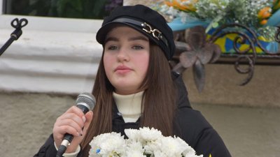 Відкриття меморіальних дошок трьом захисникам України у Бучачі Відкриття меморіальних дошок трьом захисникам України у Бучачі