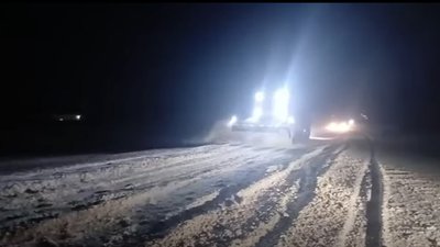 грейдери, дорога