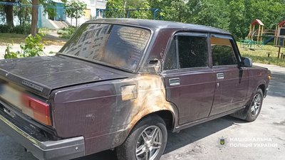 В Одесі затримали чоловіків, підозрюваних у підпалі авто місцевої жительки