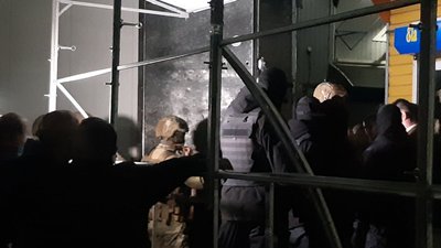 Сутичка між СБУ та підприємцями під Одесою: правоохоронці відмовилися від коментарів