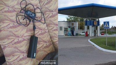 Копіював дані з банківських карток: працівника заправки на Одещині підозрюють у шахрайстві
