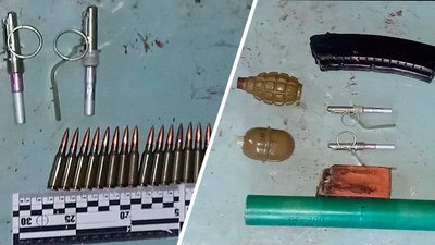 У жителя Херсонщини знайшли вдома гранати та вибухівку. Каже, хотів порибалити