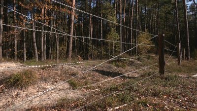 Виконуючи рішення РНБО: як на Рівненщині землю вздовж кордону передають прикордонникам Виконуючи рішення РНБО: як на Рівненщині землю вздовж кордону передають прикордонникам