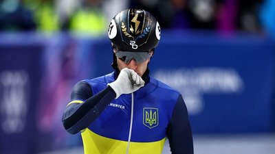 Олег Гандей, шорттрекіст збірної України на зимових Олімпійських іграх-2026