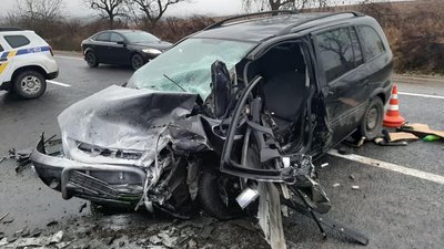 ДТП на Мукачівщині: водії травмовані ДТП на Мукачівщині: водії травмовані
