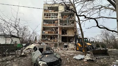 Вибух у будинку у Севастополі: окупанти оголосили режим НС регіонального характеру