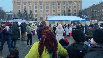 Харківські пластуни передали Віфлеємський вогонь Харківські пластуни передали Віфлеємський вогонь