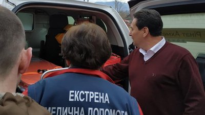 Вигодська ОТГ отримала автомобіль швидкої медичної допомоги Вигодська ОТГ отримала автомобіль швидкої медичної допомоги