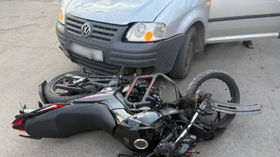 Травмувався неповнолітній мотоцикліст: на Миколаївщині сталася ДТП
