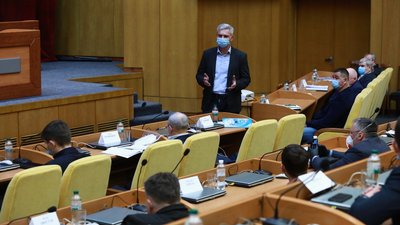 У Запоріжжі відбулось засідання антикризового штабу боротьби з коронавірусною інфекцією