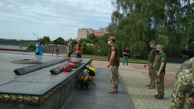 У Сумах вшанували жертв війни
