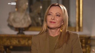 Прем'єр-міністерка Італії Джорджа Мелоні