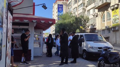 Святкування Рош га-Шана: до Умані прибувають перші паломники