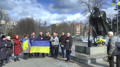 "Борітеся — поборете". У Миколаєві відзначили 208 річницю з дня народження Тараса Шевченка
