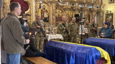 Андрій Кійко та Сергій Поляков. Прощання